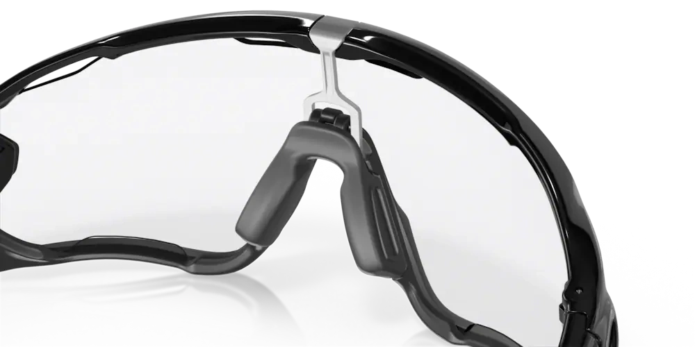 Oakley Sunglasses JAWBREAKER Polished Black/Clear Black Photochromatic OO9290-14