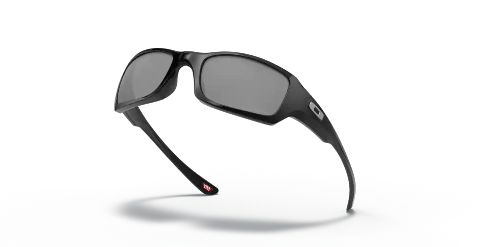 Oakley Sunglasses DUCATI FIVES SQUARED Polished Black/Black Iridium Polarized OO9238-06