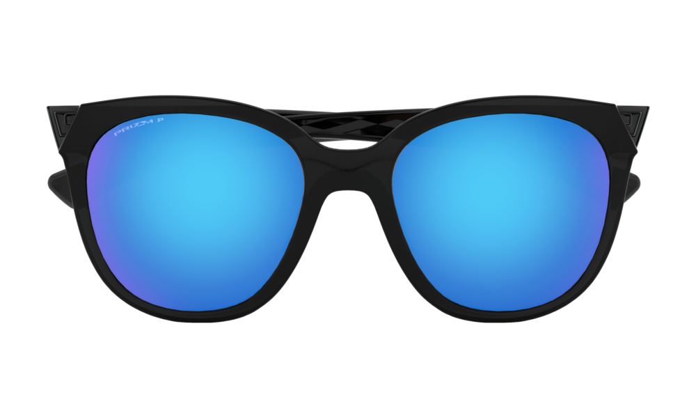 Oakley Okulary przeciwsłoneczne LOW KEY Black Ink/Prizm Sapphire Polarized OO9433-04