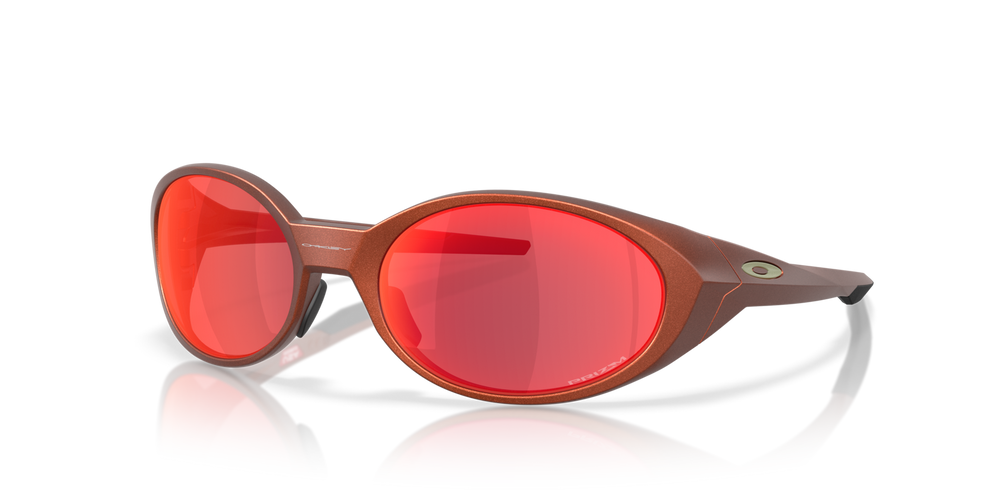 Oakley Okulary przeciwsłoneczne EYEJACKET REDUX Fire orange / Prizm trail torch OO9438-25