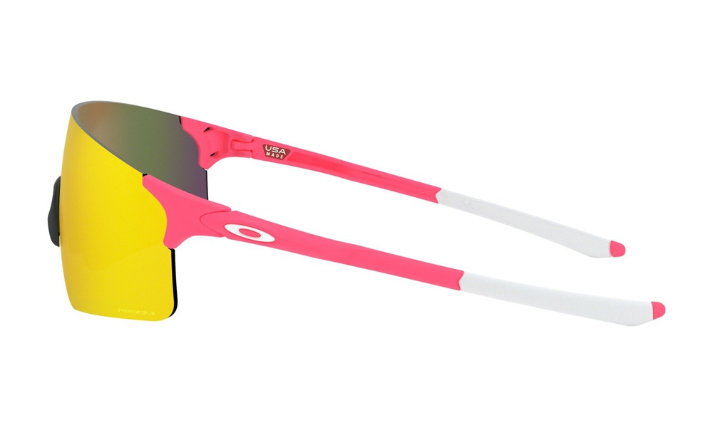 Oakley Sunglasses EVZERO BLADES Matte Neon Pink/Prizm Ruby OO9454-05