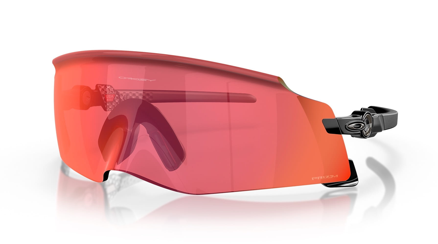 Oakley Sunglasses OAKLEY KATO Polished Black, Prizm Trail TorchOO9455-06