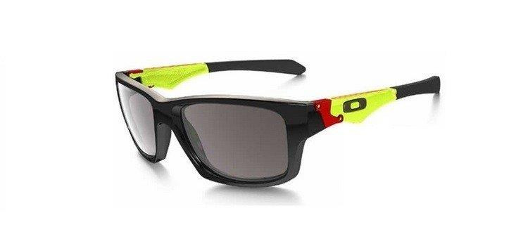 Oakley Sunglasses TROY LEE DESIGN JUPITER SQUARED Polished Black/Grey OO9135-26