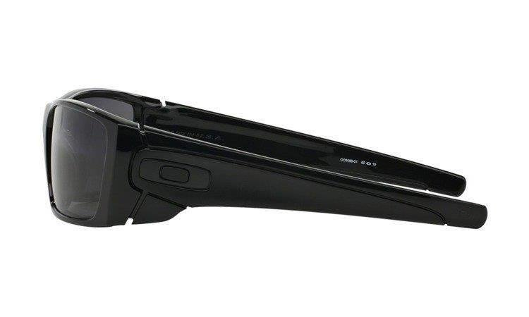 Oakley Sunglasses FUEL CELL Polished Black/Matte Black/ Warm Grey OO9096-01