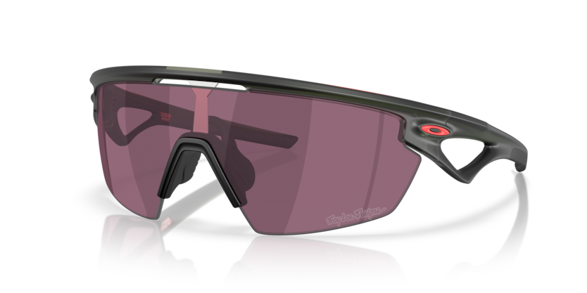Oakley Okulary przeciwsłoneczne SPHAERA Troy Lee Designs Matt olive ink / Prizm road black OO9403-22