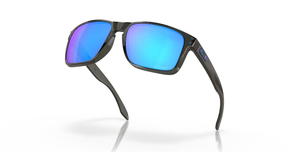 Oakley Okulary przeciwsłoneczne HOLBROOK XL Grey Smoke/ Prizm Sapphire Polarized OO9417-09