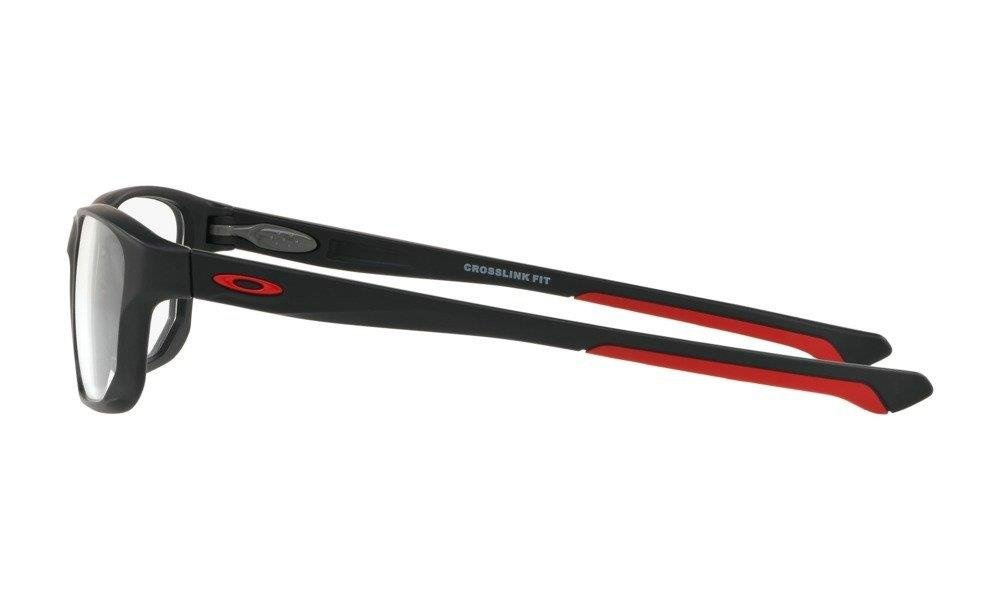 OAKLEY Optical Frame CROSSLINK® FIT Satin Black OX8136-04