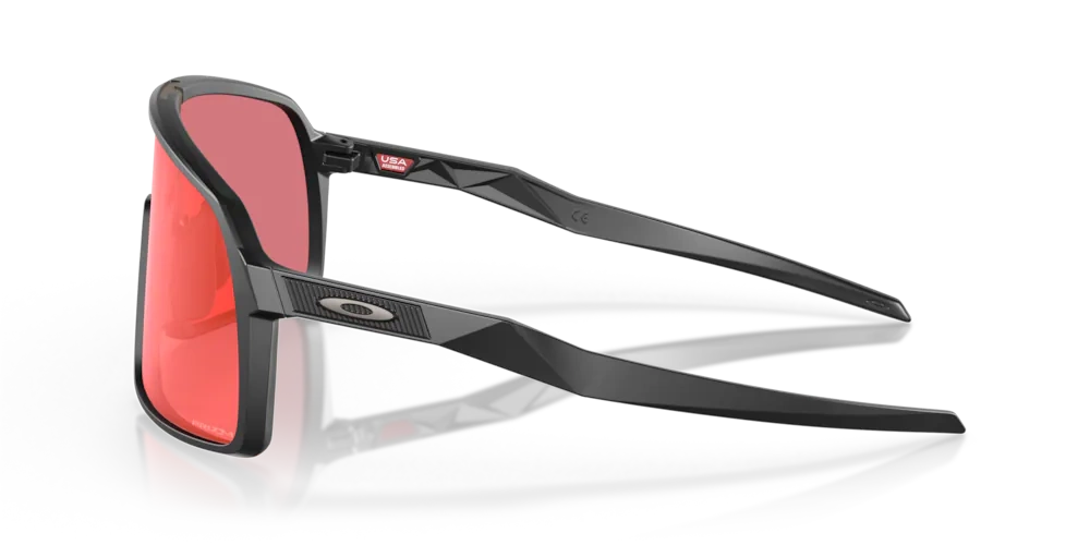 Oakley Okulary przeciwsłoneczne SUTRO Matte Black/Prizm Trail Torch OO9406-11