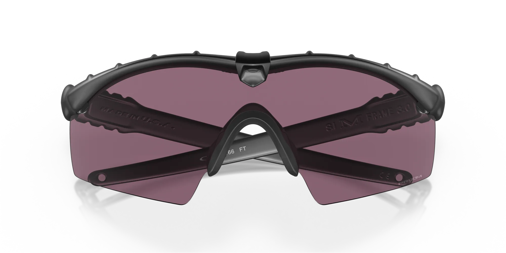 Oakley Okulary Balistyczne SI Ballistic M Frame 3.0 Matte Black - Prizm TR22 - OO9146-19