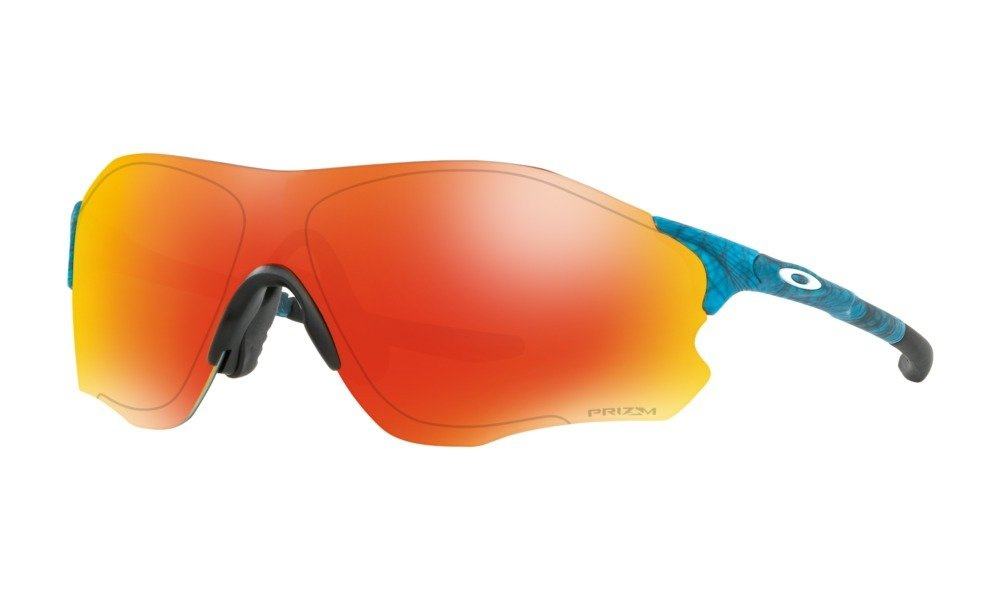 Oakley Okulary EVZERO PATH Aero Grid Sky/Prizm Ruby OO9308-22