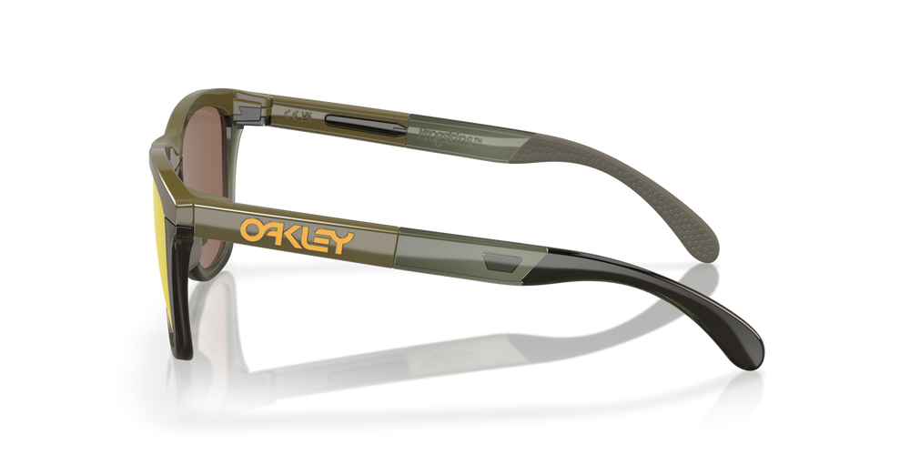 Oakley Okulary przeciwsłoneczne FROGSKINS RANGE Dark Brush/Prizm 24k Polarized OO9284-08