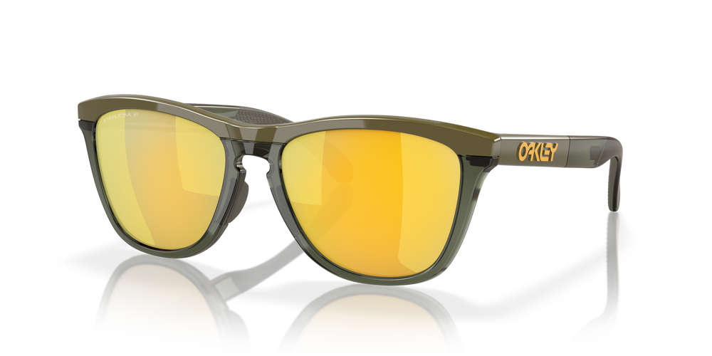 Oakley Okulary przeciwsłoneczne FROGSKINS RANGE Dark Brush/Prizm 24k Polarized OO9284-08