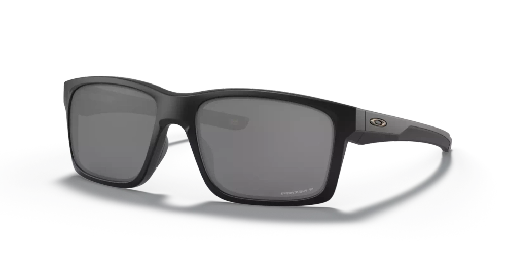 Oakley Sunglasses MAINLINK XL Matte Black/Prizm Black Polarized OO9264-45