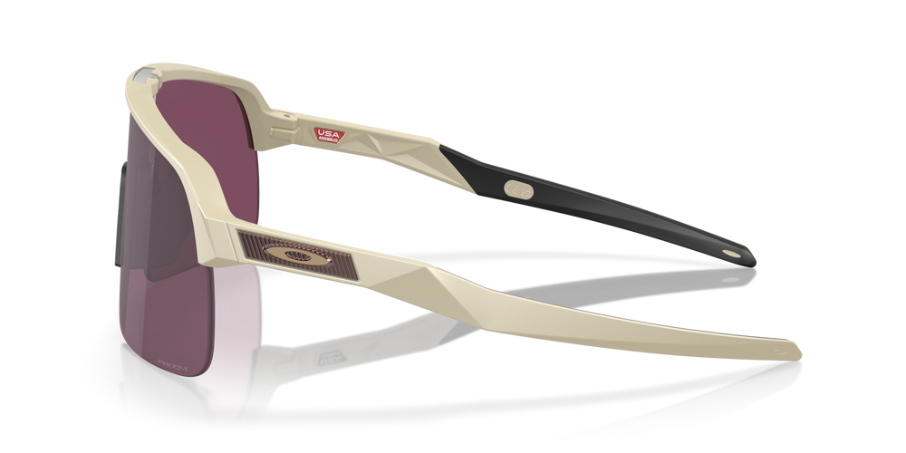 Oakley Okulary przeciwsłoneczne SUTRO LITE Matte Sand/Prizm Road Black OO9463-52