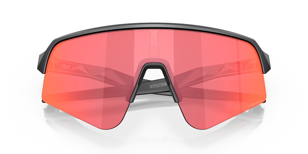Oakley Sunglasses SUTRO LITE SWEEP Matte Carbon, Prizm Trail Torch OO9465-02