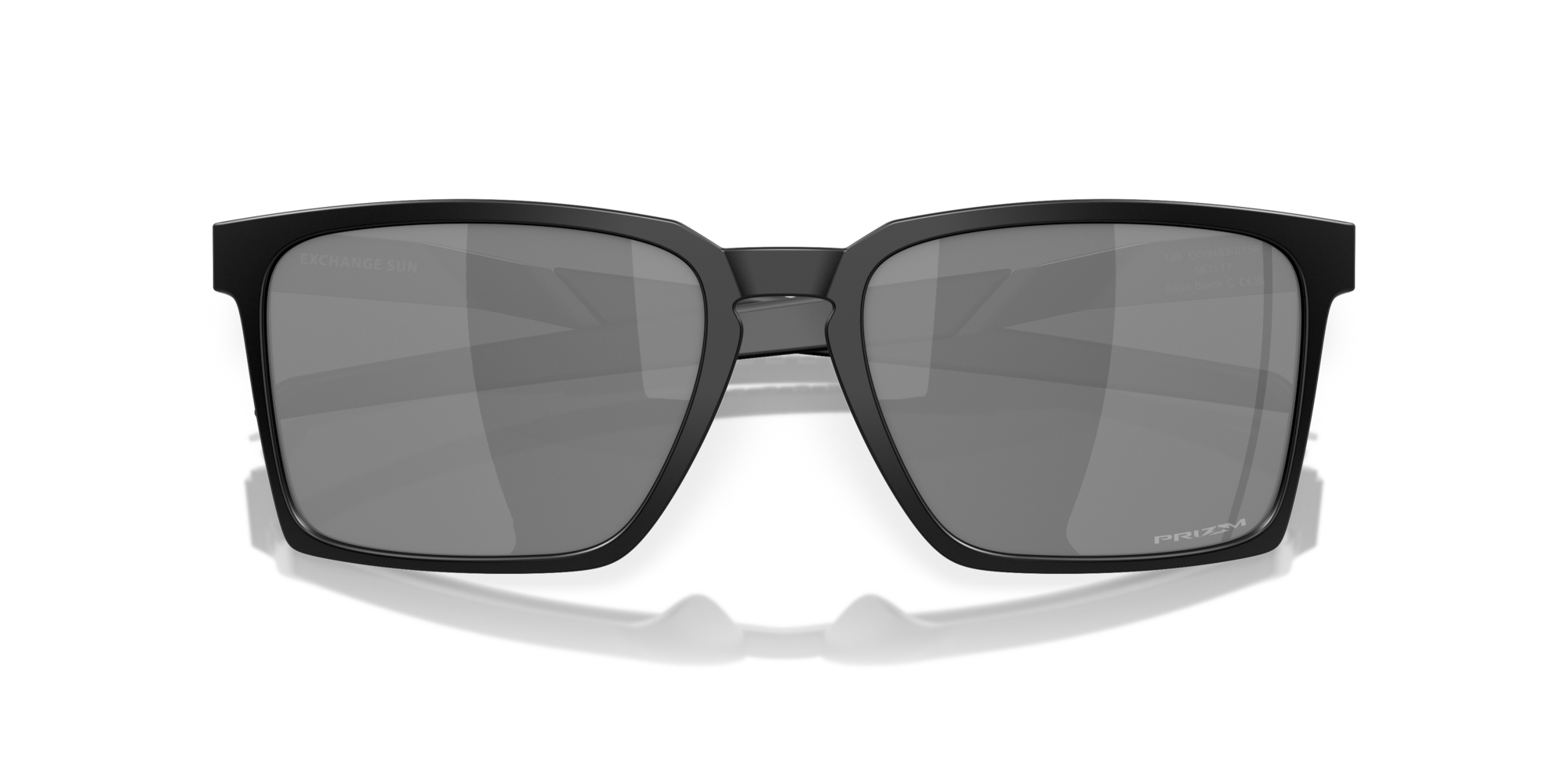 Oakley Sunglasses EXCHANGE SUN Satin Black / Prizm Black OO9483-01
