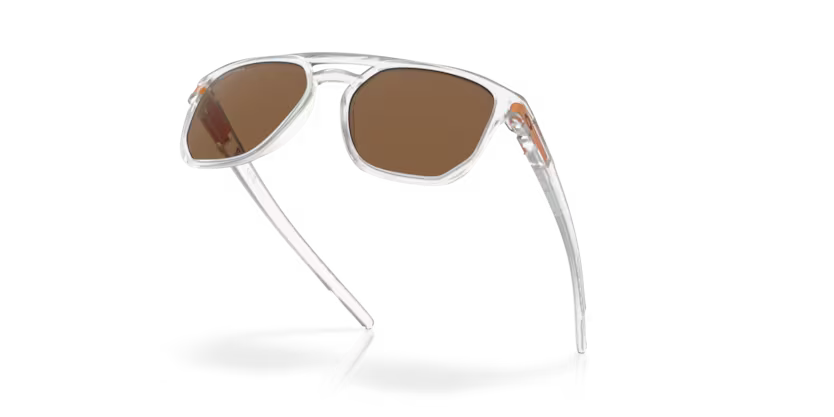 Oakley Sunglasses LATCH BETA Matte Clear / Prizm Bronze OO9436-11