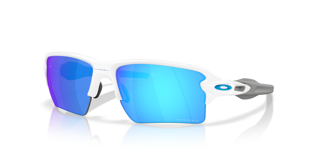 Oakley Okulary przeciwsłoneczne FLAK 2.0 XXL Polished White / Prizm Sapphire OO9488-02