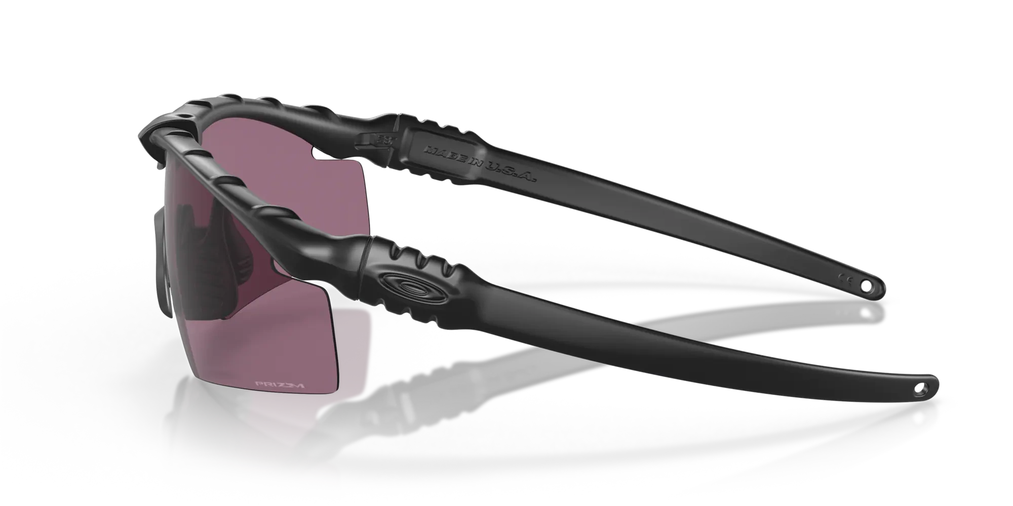 Oakley Okulary Balistyczne SI Ballistic M Frame 3.0 Matte Black - Prizm TR22 - OO9146-19