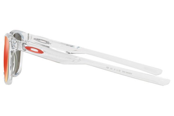 Oakley Sunglasses TRILLBE X Polished Clear/Prizm Ruby OO9340-18