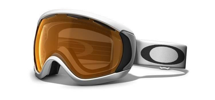 OAKLEY Gogle CANOPY Matte White/Persimmon 57-863