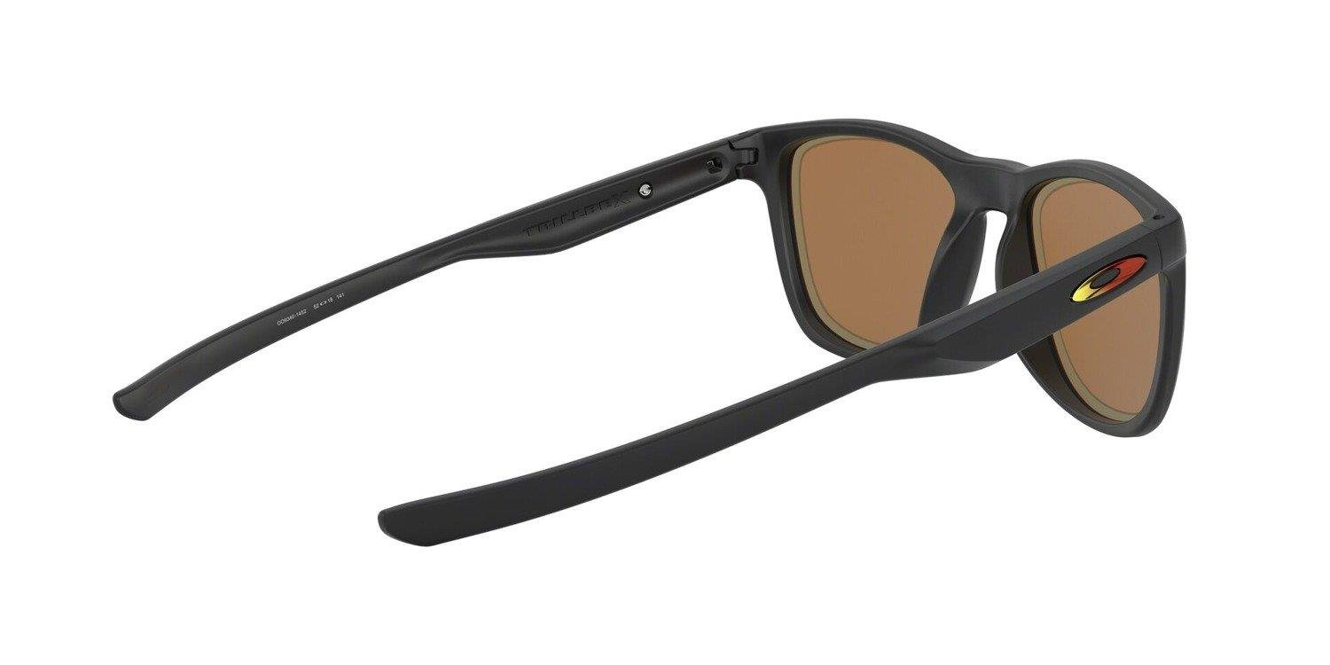 Oakley Sunglasses TRILLBE X Matte Black/Prizm Bronze/Ruby Alt Iridium OO9340-14