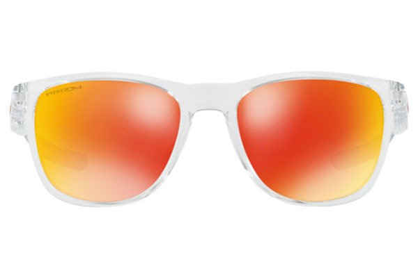 Oakley Sunglasses TRILLBE X Polished Clear/Prizm Ruby OO9340-18