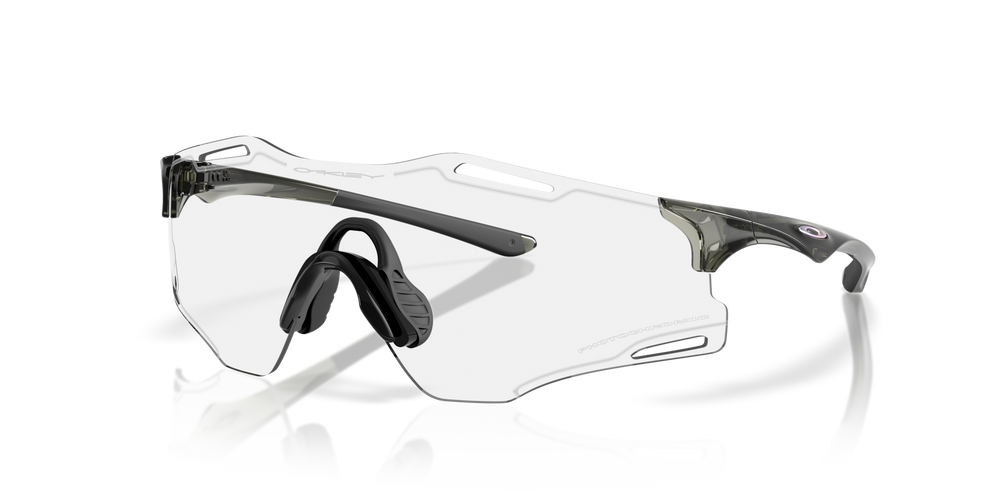 Oakley Okulary przeciwsłoneczne CYBR ZERO Polished Black / Clear To Black Iridium Photochromic OO9512D-06