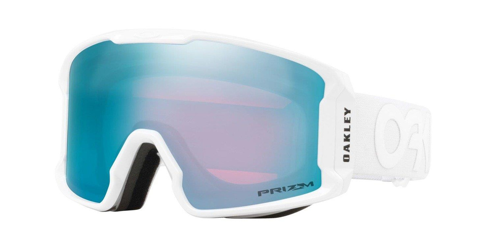 Oakley Goggles Line Miner XM Factory Pilot Whiteout / Prizm Snow Sapphire Iridium OO7093-13