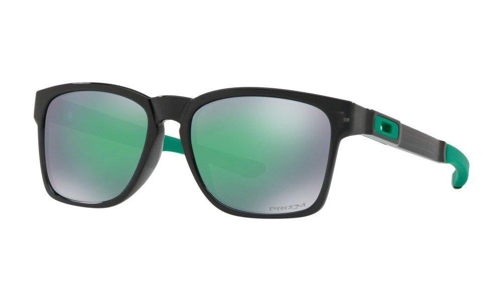 Oakley Okulary przeciwsłoneczne CATALYST Black Ink/Prizm Jade OO9272-26