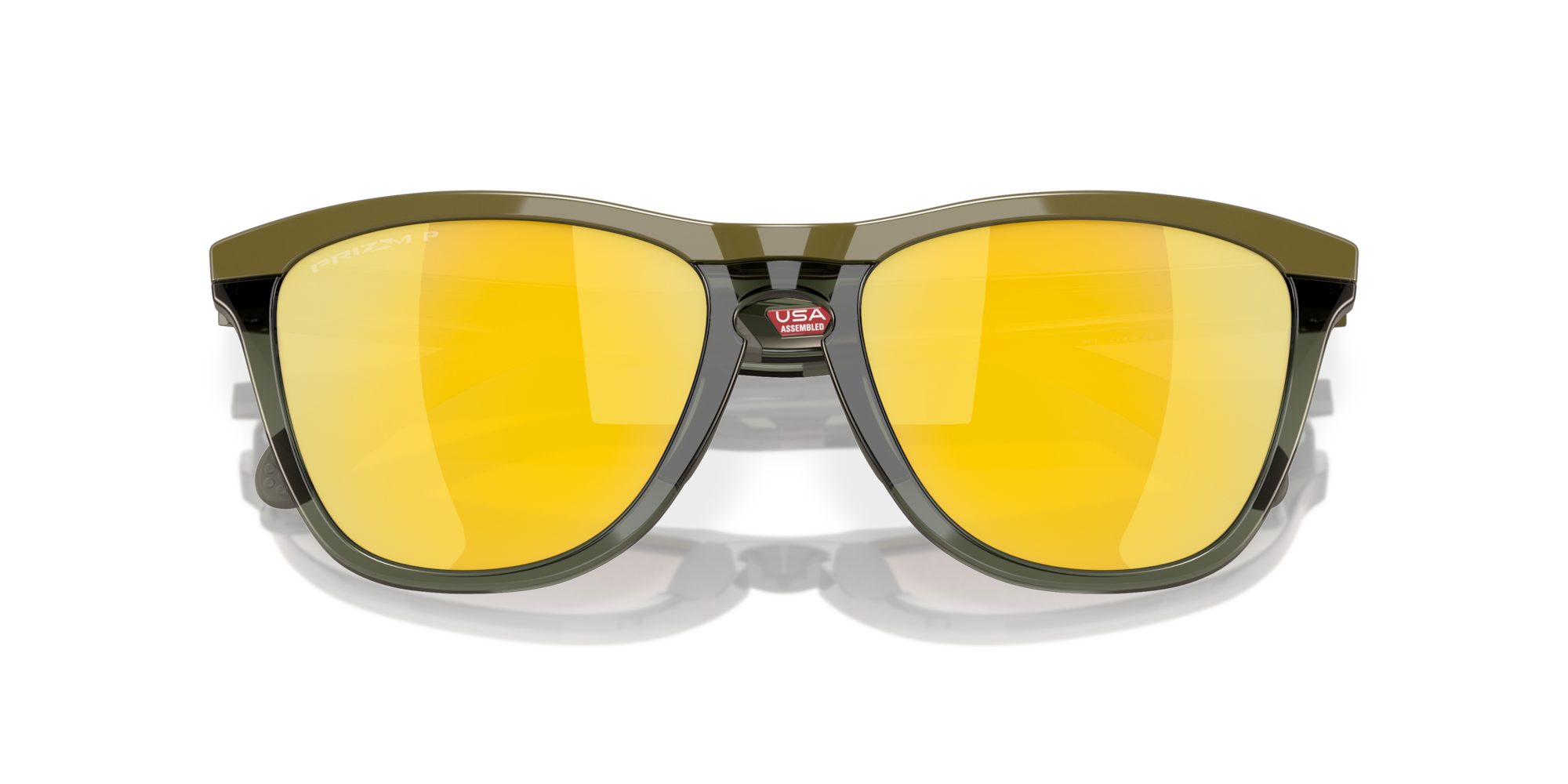 Oakley Okulary przeciwsłoneczne FROGSKINS RANGE Dark Brush/Prizm 24k Polarized OO9284-08