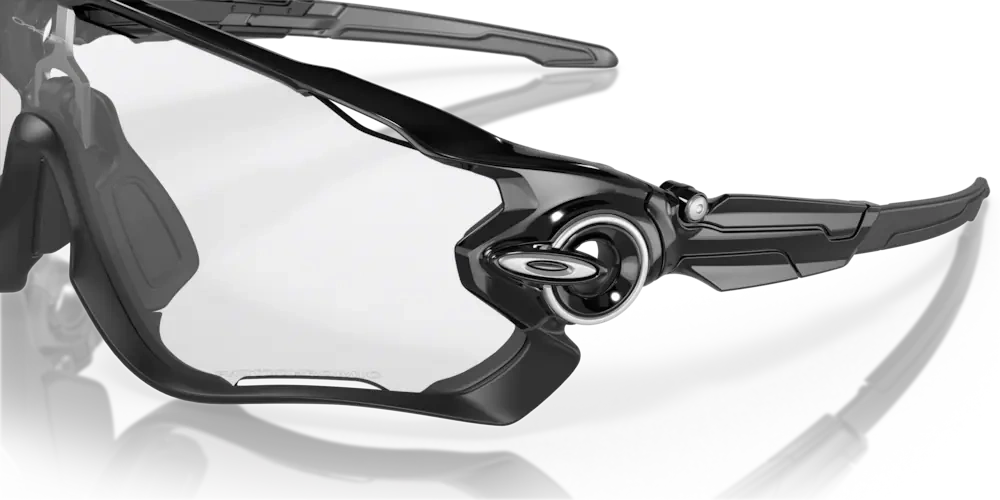 Oakley Sunglasses JAWBREAKER Polished Black/Clear Black Photochromatic OO9290-14