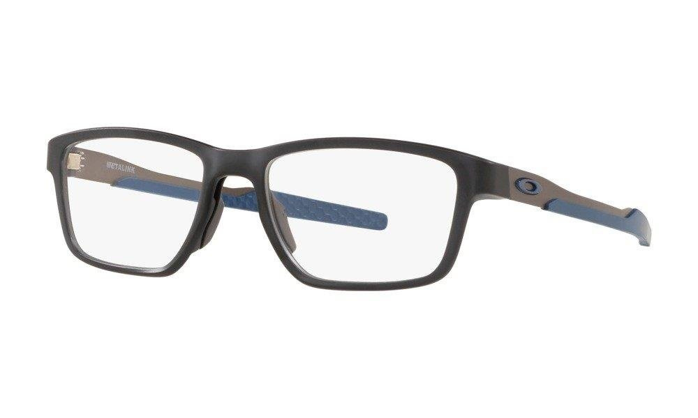 Oakley Optical Frame METALINK Satin Grey Smoke OX8153-07