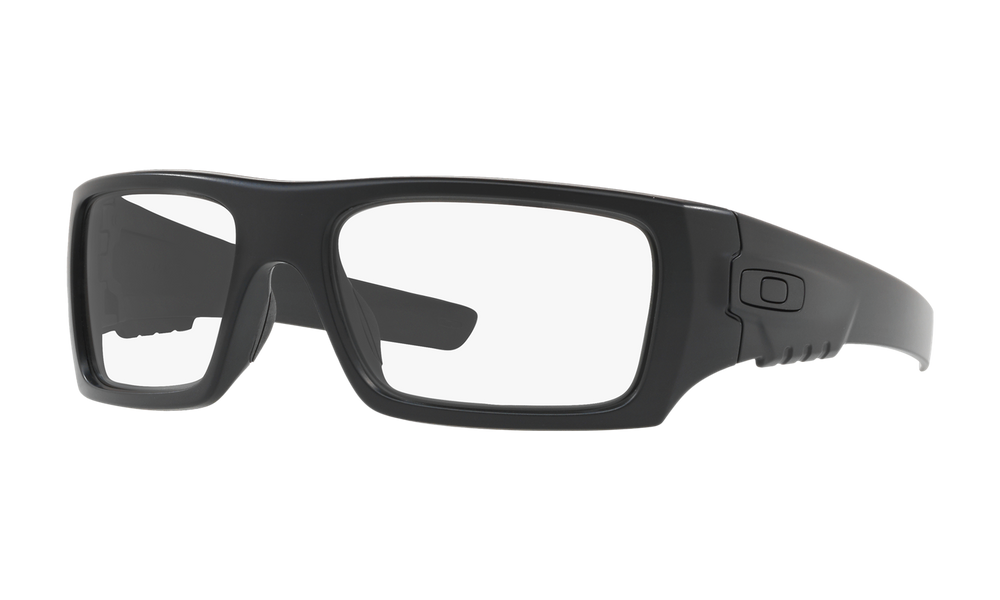 Oakley ESS Okulary ochronne SI DET CORD PPE Matte Black/Clear OO9253-21
