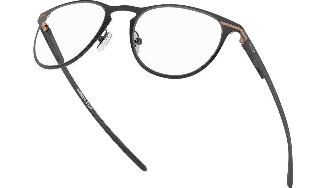 Oakley Okulary korekcyjne MONEY CLIP Satin Black OX5145-01