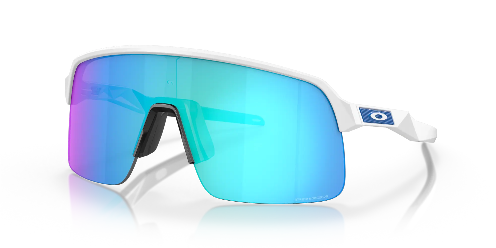 Oakley Okulary przeciwsłoneczne SUTRO LITE Matte White / Prizm Sapphire OO9463-19