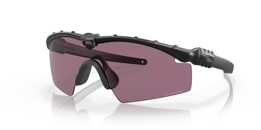 Oakley Okulary Balistyczne SI Ballistic M Frame 3.0 Matte Black - Prizm TR22 - OO9146-19
