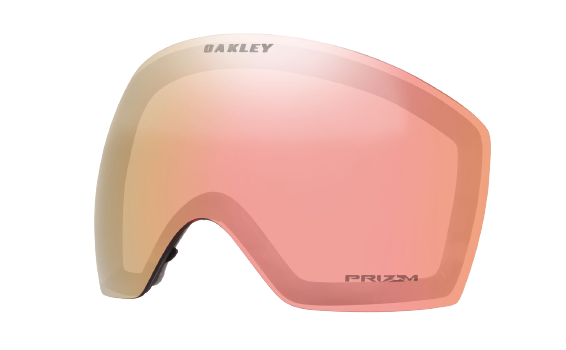 Szyba Oakley FLIGHT DECK M Snow Prizm Rose Gold