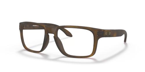 Oakley Oprawy korekcyjne HOLBROOK RX Matte Brown Tortoise/Clear OX8156-02