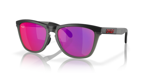 Oakley Okulary przeciwsłoneczne FROGSKINS RANGE Matte Black/Matte Grey Smoke / Prizm Road OO9284-13