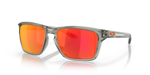 Oakley Okulary przeciwsłoneczne SYLAS Grey Ink/Prizm Ruby OO9448-32