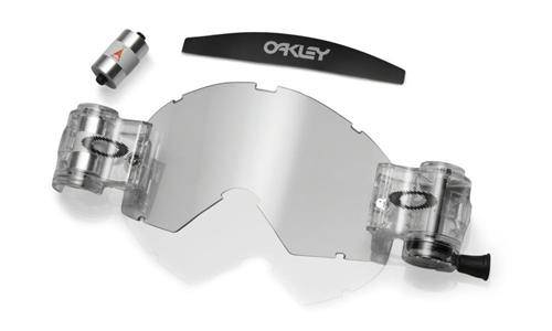 OAKLEY Roll Off MAYHEM PRO MX Clear AOO7051RO-2