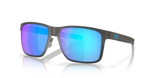 Oakley Okulary Przeciwsłoneczne HOLBROOK™ METAL Matte Gunmetal/Prizm Sapphire Polarized OO4123-07