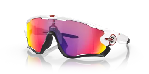 Oakley Okulary Przeciwsłoneczne JAWBREAKER Polished White/Prizm Road OO9290-05