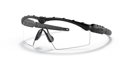 Oakley Okulary Przeciwsłoneczne Ochronne M FRAME 2.0 Matte Black/Clear OO9213-04