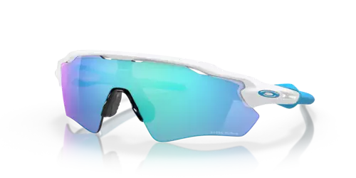 Oakley Okulary Przeciwsłoneczne RADAR EV PATH Polished White/Prizm Sapphire OO9208-57