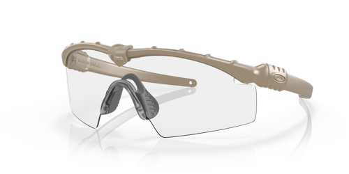 Oakley Okulary przeciwsłoneczne Balistyczne SI BALLISTIC M FRAME 3.0 Desert Tan/Clear OO9146-27