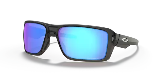 Oakley Okulary przeciwsłoneczne DOUBLE EDGE Grey Smoke / Prizm Sapphire Polarized OO9380-06