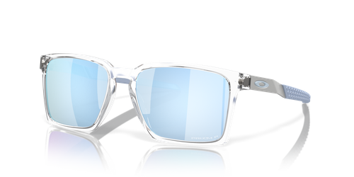 Oakley Okulary przeciwsłoneczne EXCHANGE SUN Polished Clear / Prizm sapphire polarized OO9483-03