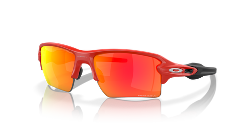 Oakley Okulary przeciwsłoneczne FLAK 2.0 XL Matte Redline/Prizm Ruby OO9188-J1